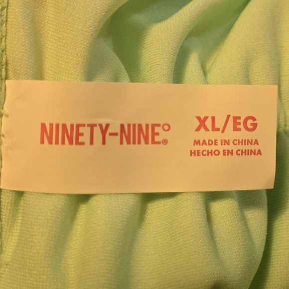 Ninety-Nine Juniors New Aurora Burealis Hipster Cheeky Swim Bottoms XL (15/17) - Picture 3 of 6